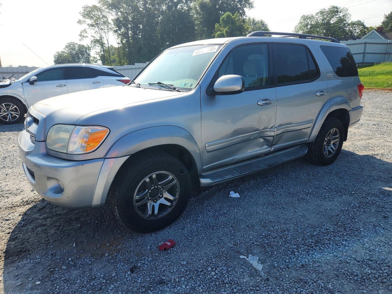 2007 TOYOTA SEQUOIA SR5 | 5TDBT44A57S292505 | UPCARS