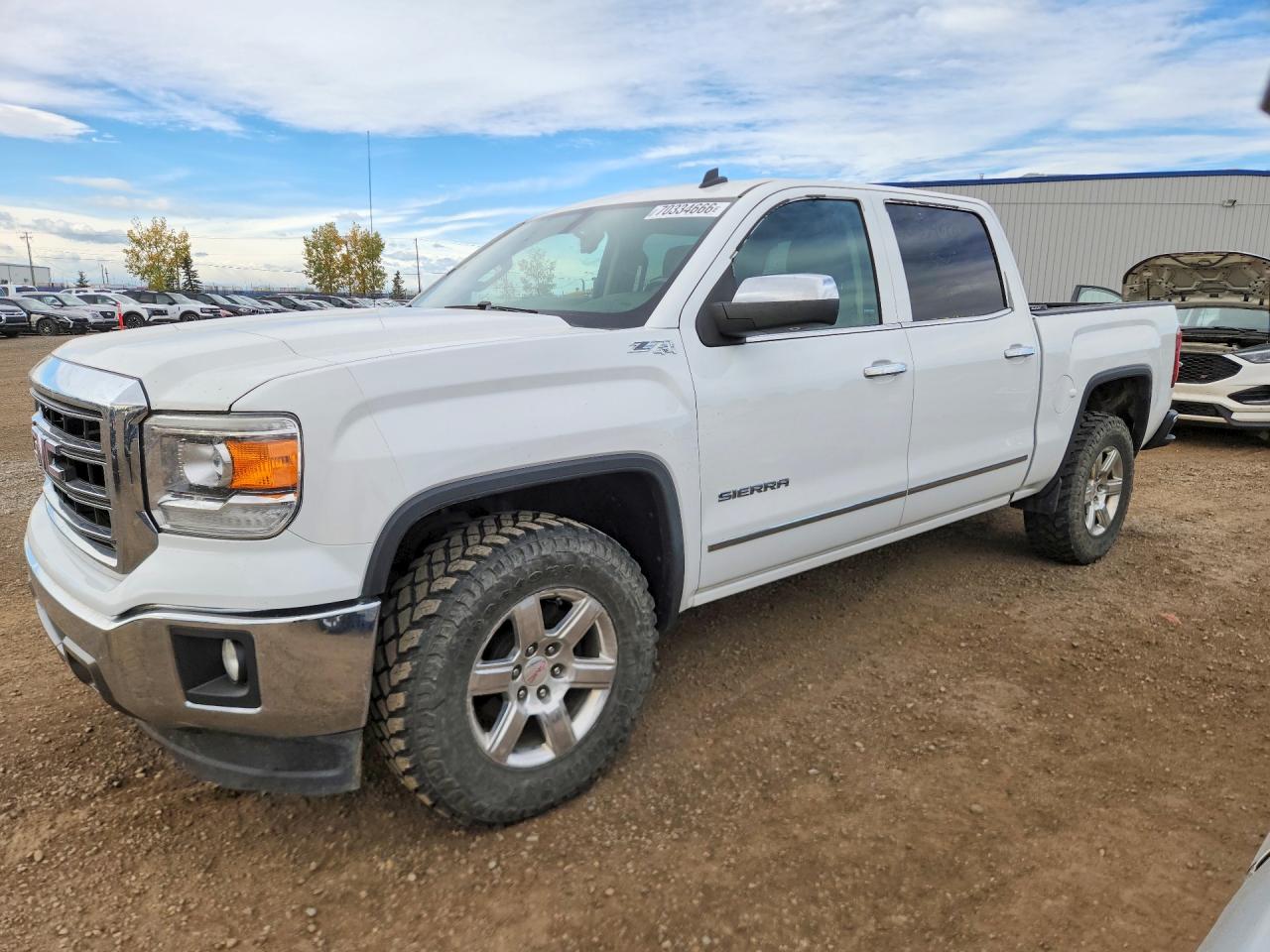 2014 GMC SIERRA K1500 SLT | 3GTU2VEC6EG412387 | UPCARS
