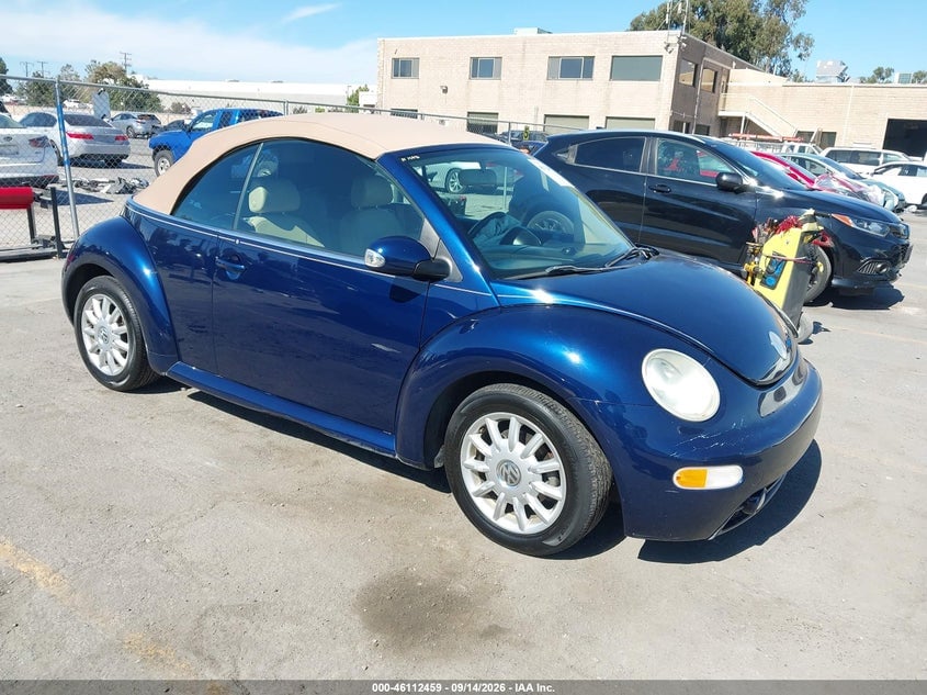2005 VOLKSWAGEN NEW BEETLE GLS | 3VWCM31Y15M357065 | UPCARS