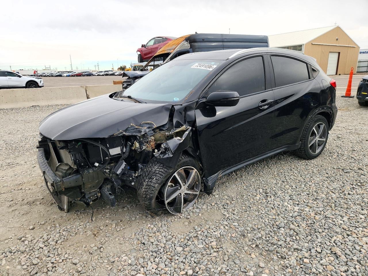 2021 HONDA HR-V EX | 3CZRU6H50MM742944 | UPCARS