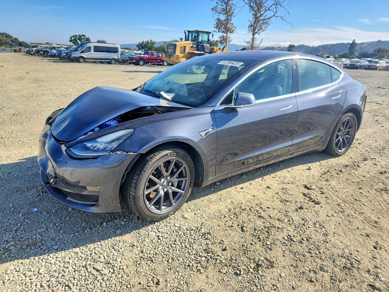 2019 TESLA MODEL 3 | 5YJ3E1EB5KF205767 | UPCARS