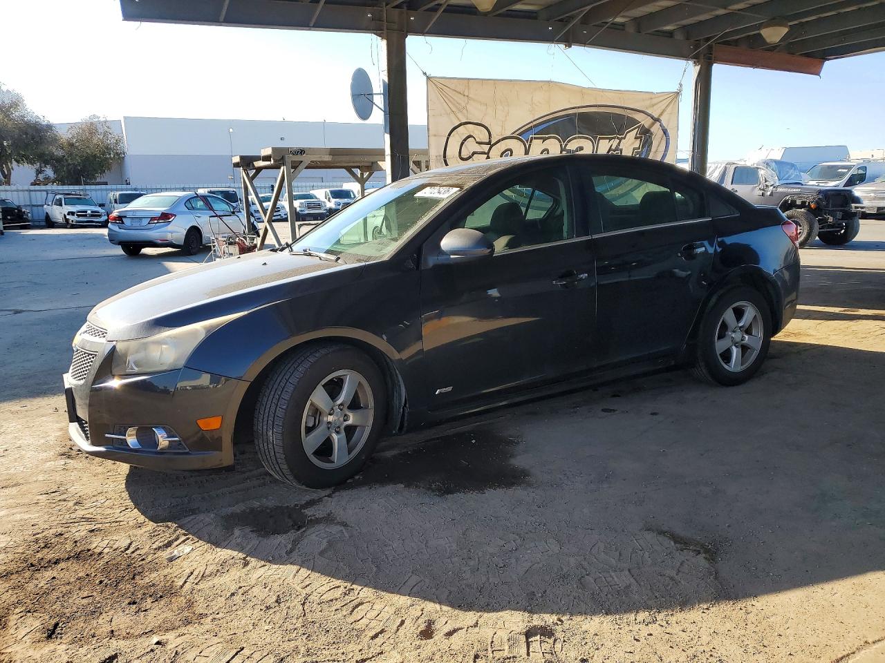 2012 CHEVROLET CRUZE LT | 1G1PF5SC5C7270492 | UPCARS