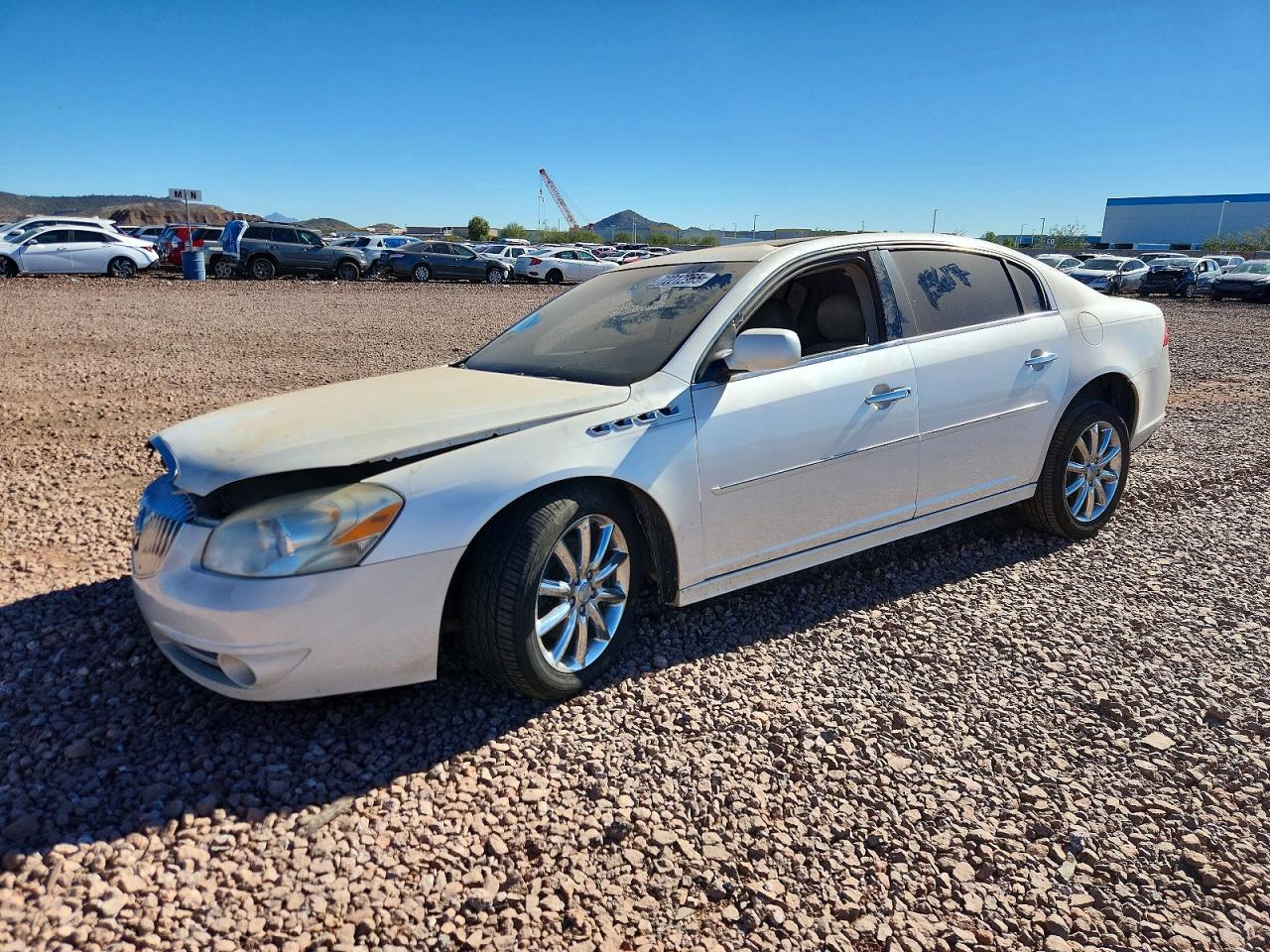 2011 BUICK LUCERNE SUPER SERIES | 1G4HK5ES5BU125104 | UPCARS