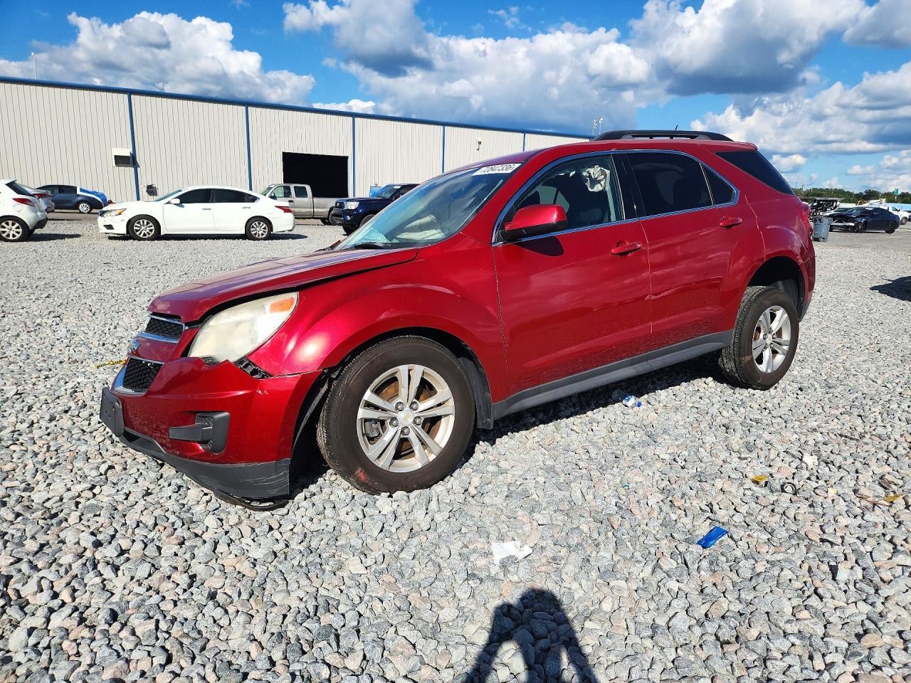 2015 CHEVROLET EQUINOX LT | 2GNALBEKXF1168931 | UPCARS