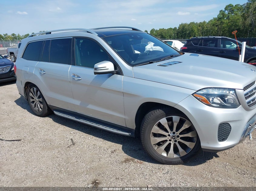 2019 MERCEDES-BENZ GLS 450 4MATIC | 4JGDF6EE4KB224012 | UPCARS