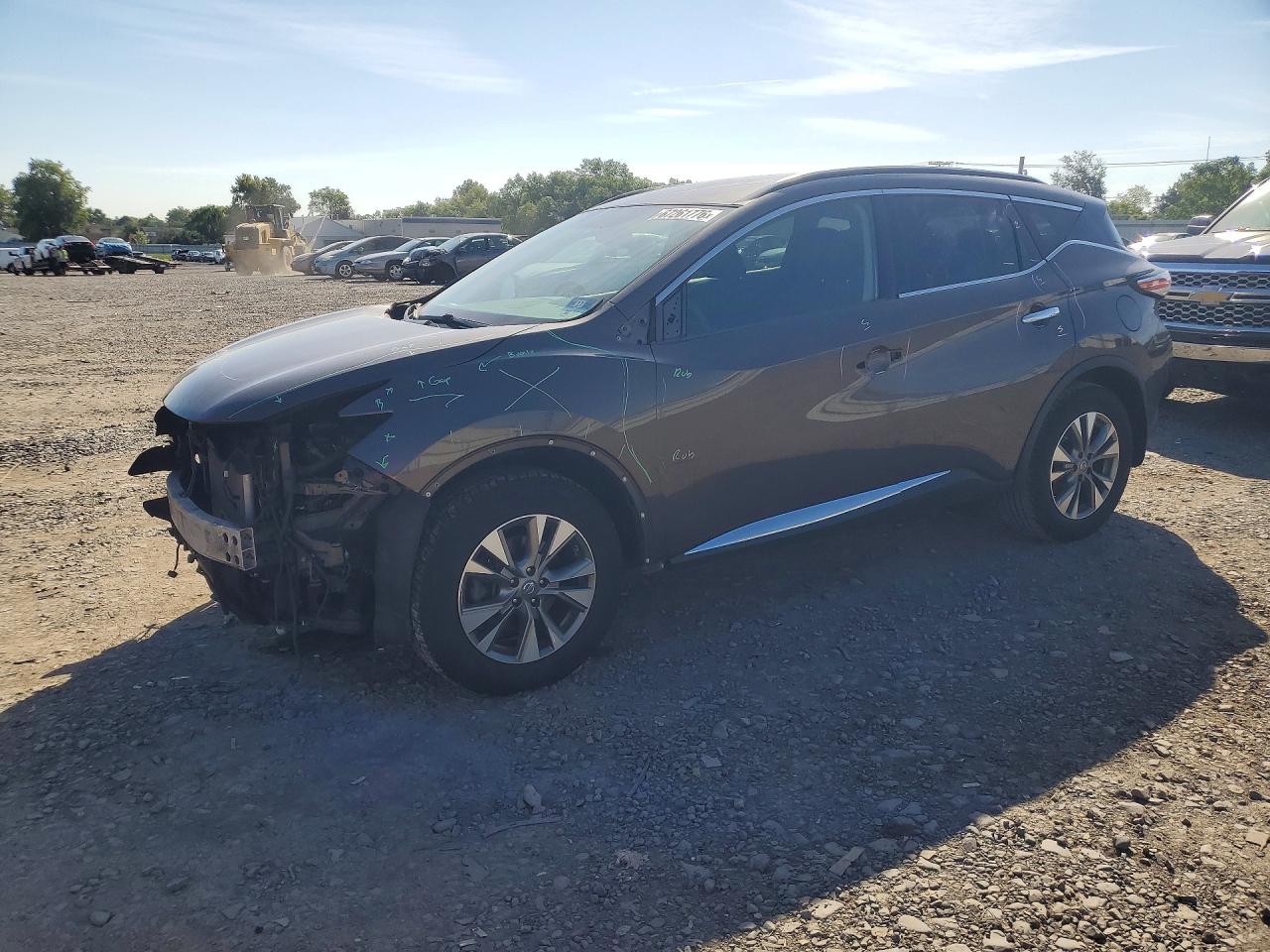 2018 NISSAN MURANO S | 5N1AZ2MH3JN177986 | UPCARS