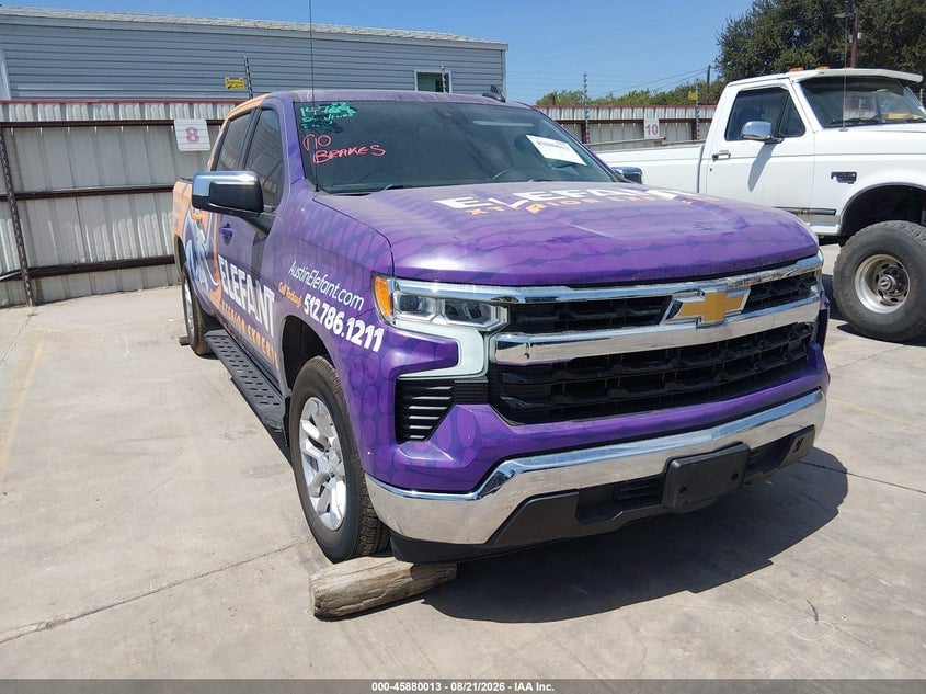 2023 CHEVROLET SILVERADO 1500 2WD  SHORT BED LT | 1GCPACEK7PZ231846 | UPCARS