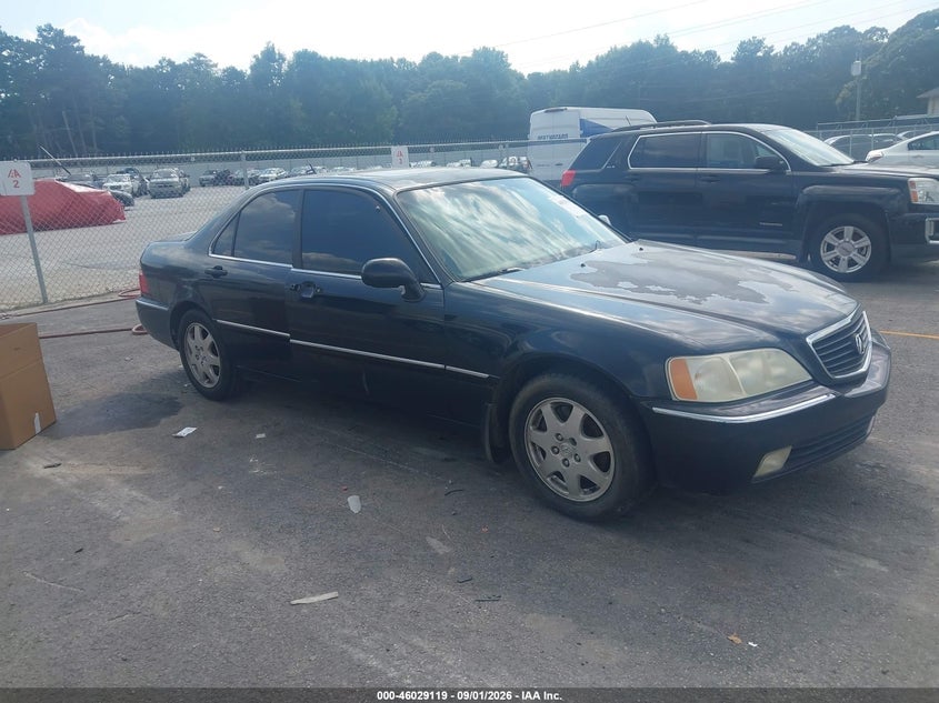 2002 ACURA RL 3.5 | JH4KA96572C016466 | UPCARS