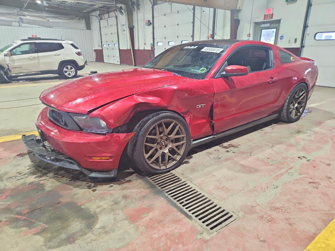 2010 FORD MUSTAN GT | 1ZVBP8CH2A5120775 | UPCARS