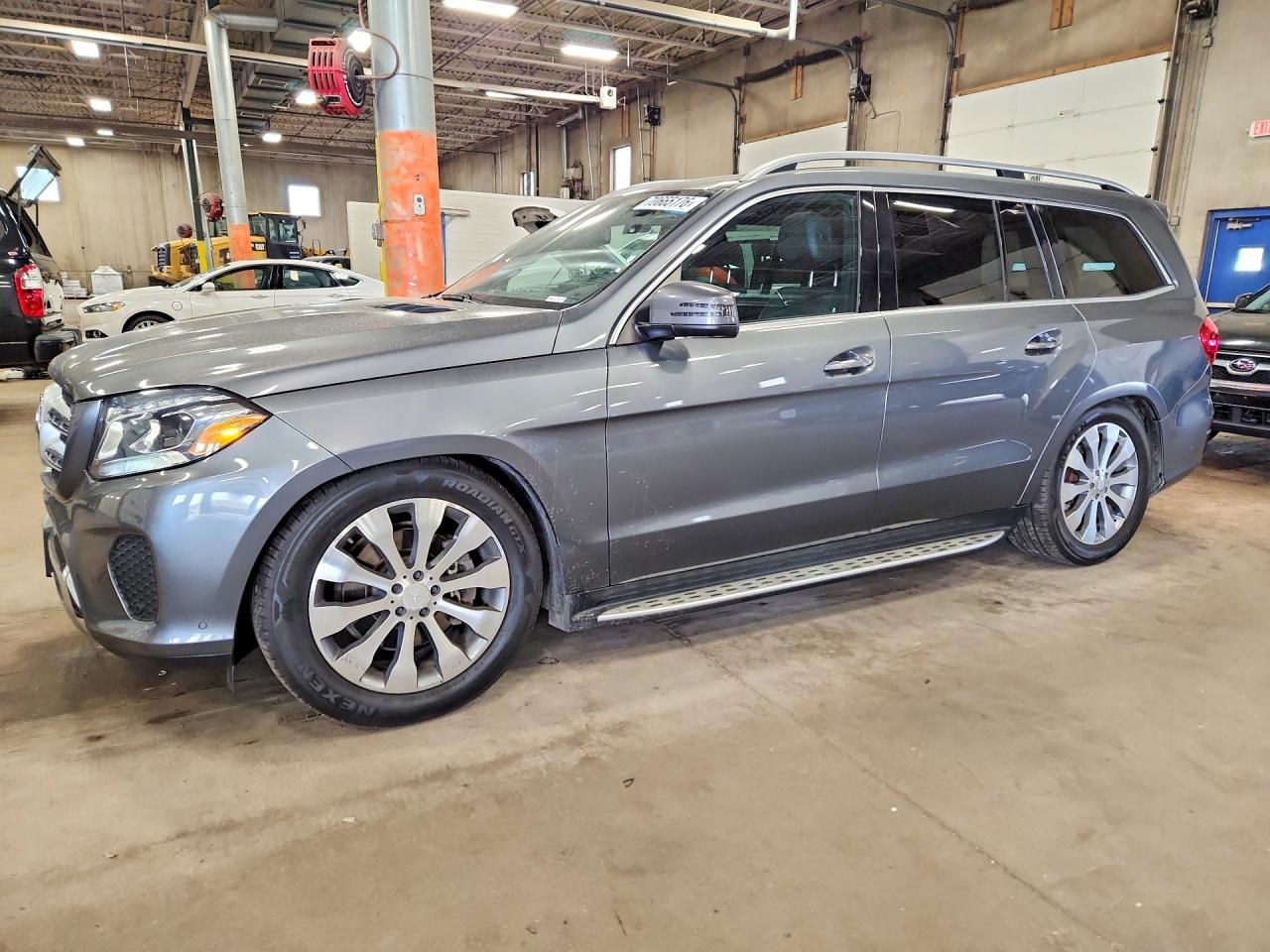 2017 MERCEDES-BENZ GLS-CLASS 450 4MATIC | 4JGDF6EE5HA900336 | UPCARS