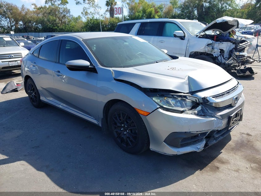 2017 HONDA CIVIC LX | 2HGFC2F54HH517102 | UPCARS