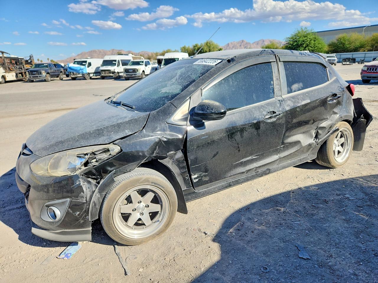 2012 MAZDA 2 | JM1DE1LZ6C0132039 | UPCARS