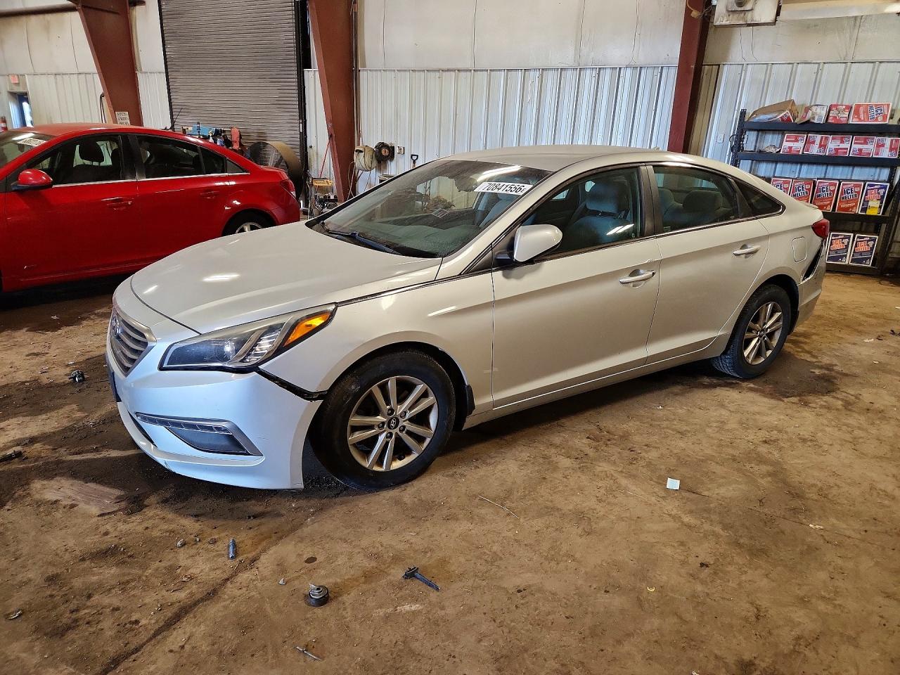 2015 HYUNDAI SONATA SE | 5NPE24AFXFH196034 | UPCARS