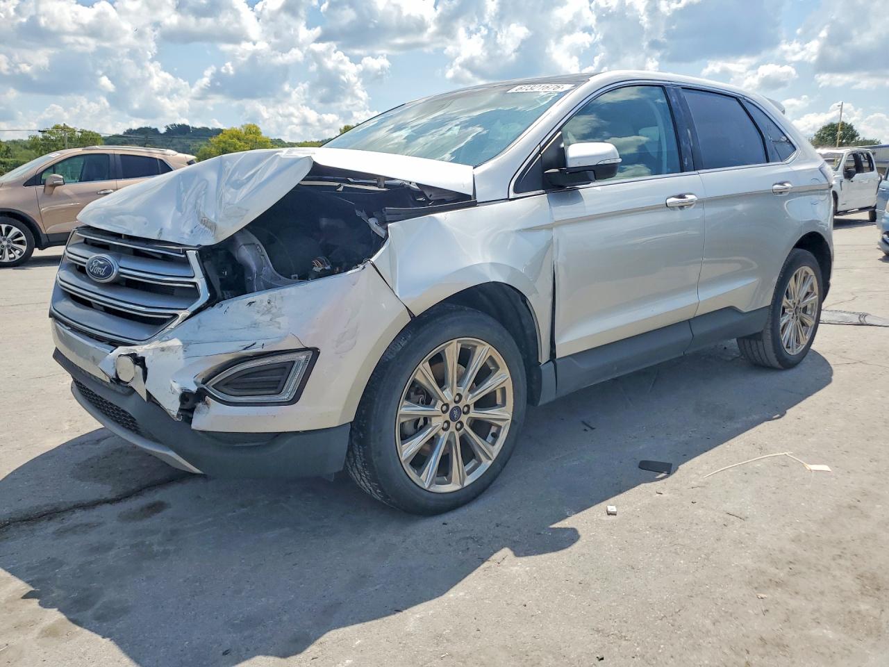2018 FORD EDGE TITANIUM | 2FMPK3K80JBB29932 | UPCARS