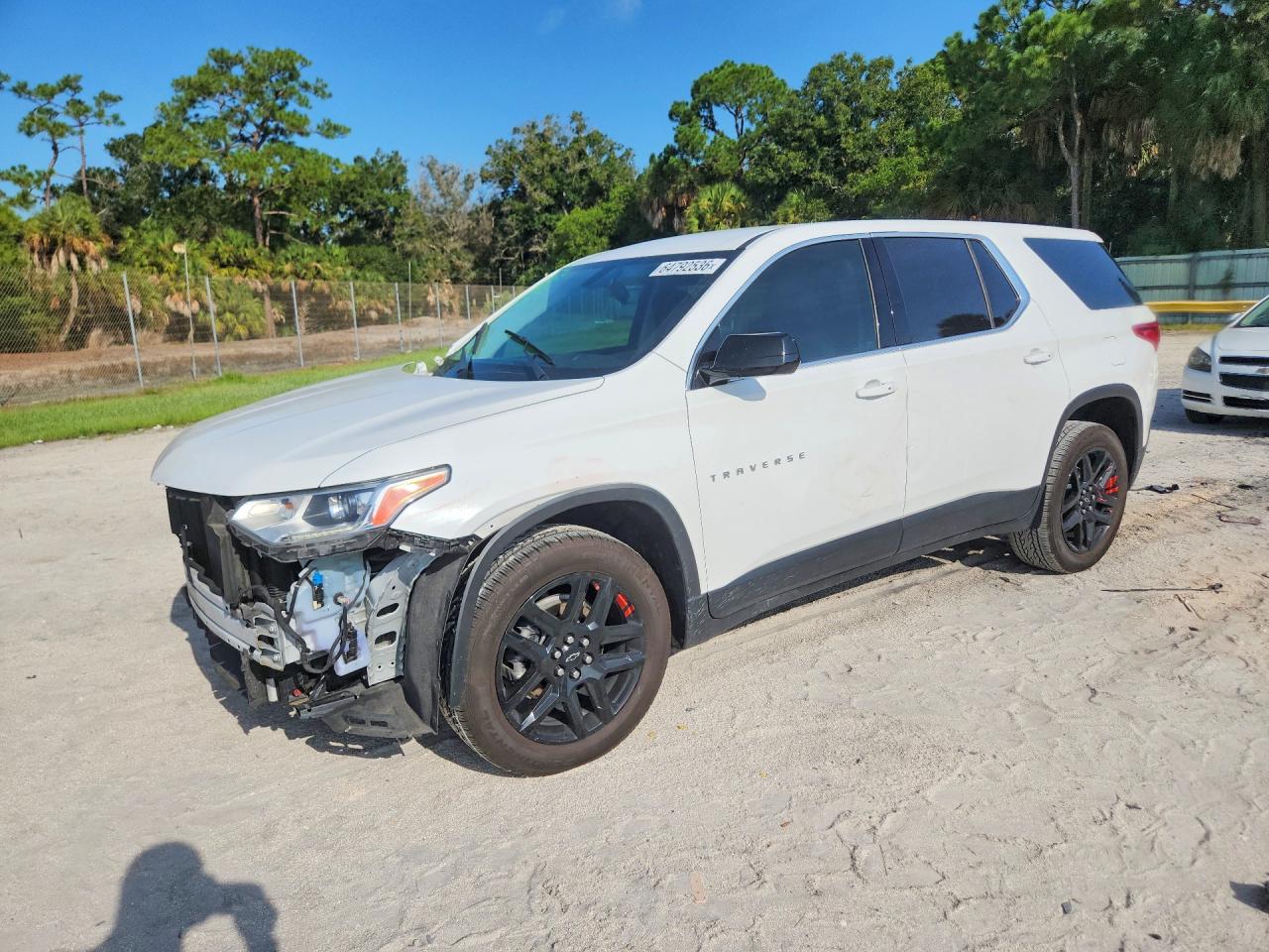 2020 CHEVROLET TRAVERSE LS | 1GNERFKW8LJ321371 | UPCARS