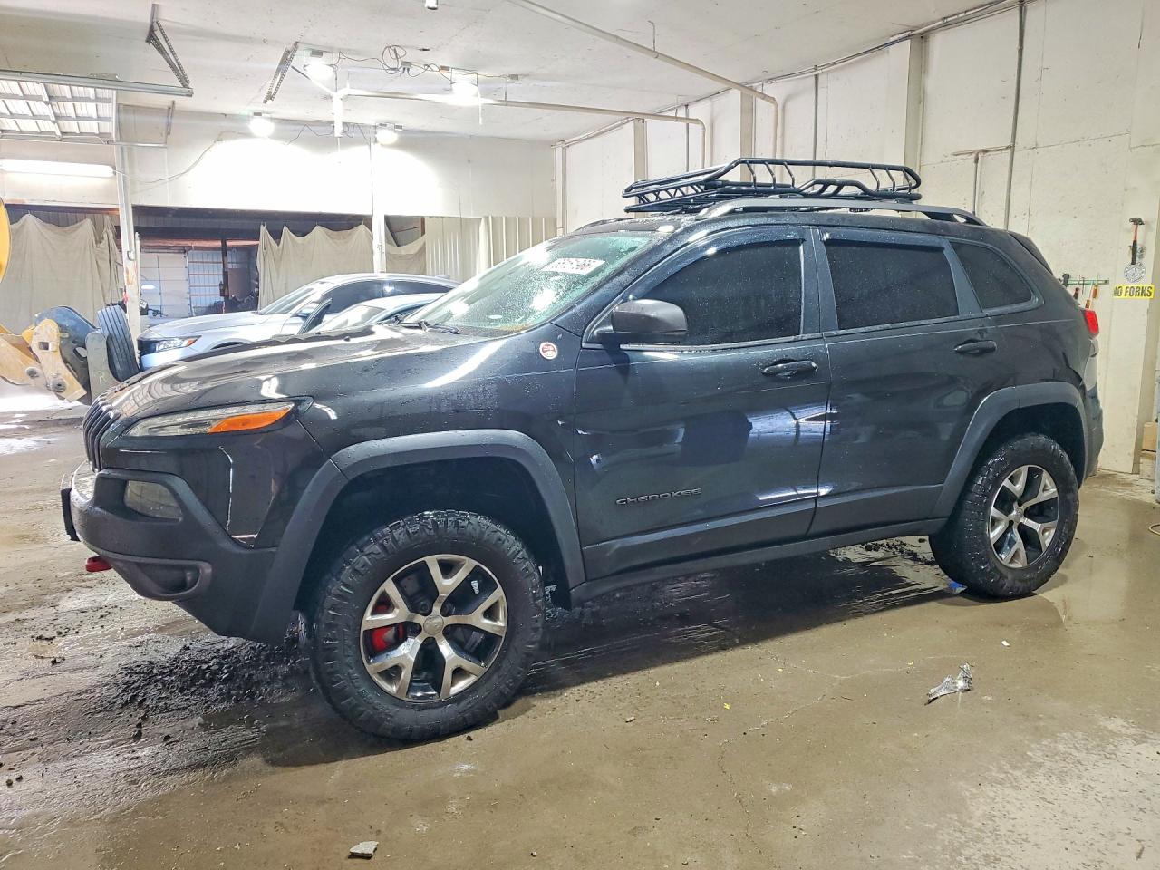 2015 JEEP CHEROKEE TRAILHAWK | 1C4PJMBS2FW776654 | UPCARS