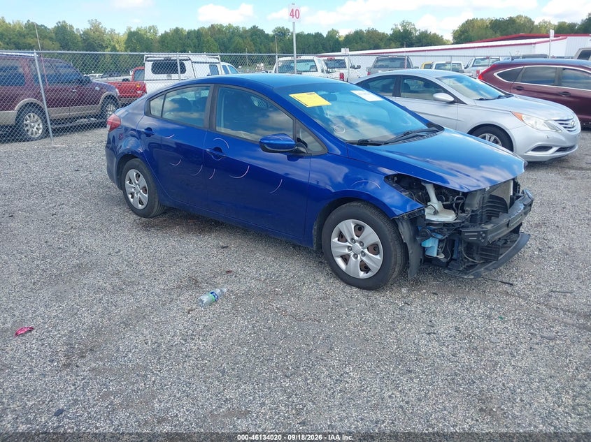 2017 KIA FORTE LX | 3KPFK4A77HE083582 | UPCARS