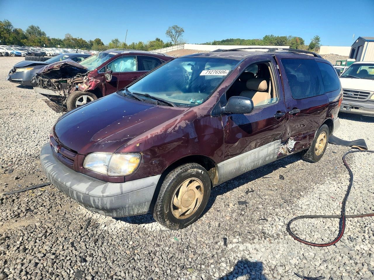 2000 TOYOTA SIENNA LE | 4T3ZF13C9YU298668 | UPCARS