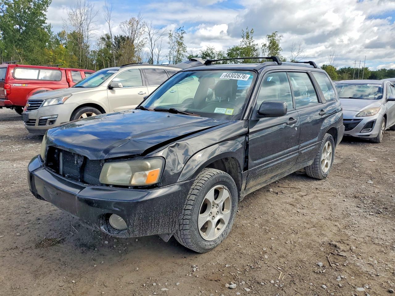2003 SUBARU FORESTER 2.5XS | JF1SG65623H700876 | UPCARS