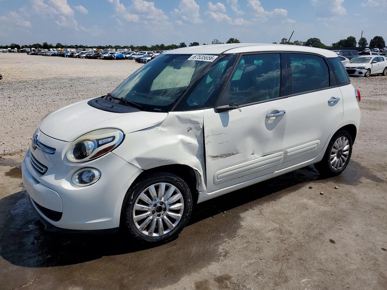 2014 FIAT 500 EASY | ZFBCFABH2EZ026805 | UPCARS