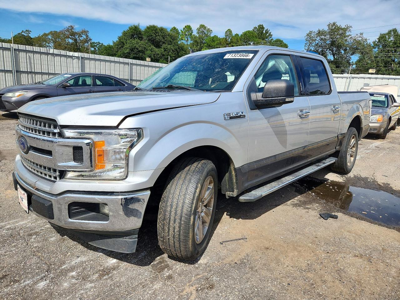 2019 FORD F-150 SUPERCREW | 1FTEW1C43KFB24854 | UPCARS