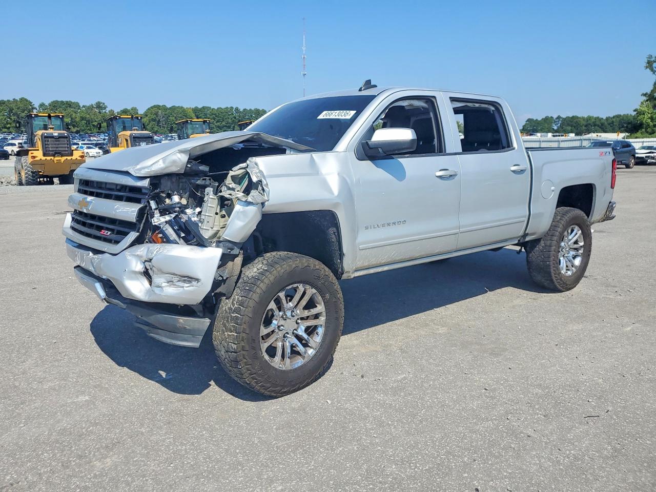 2017 CHEVROLET SILVERADO K1500 LT | 3GCUKREC0HG122111 | UPCARS