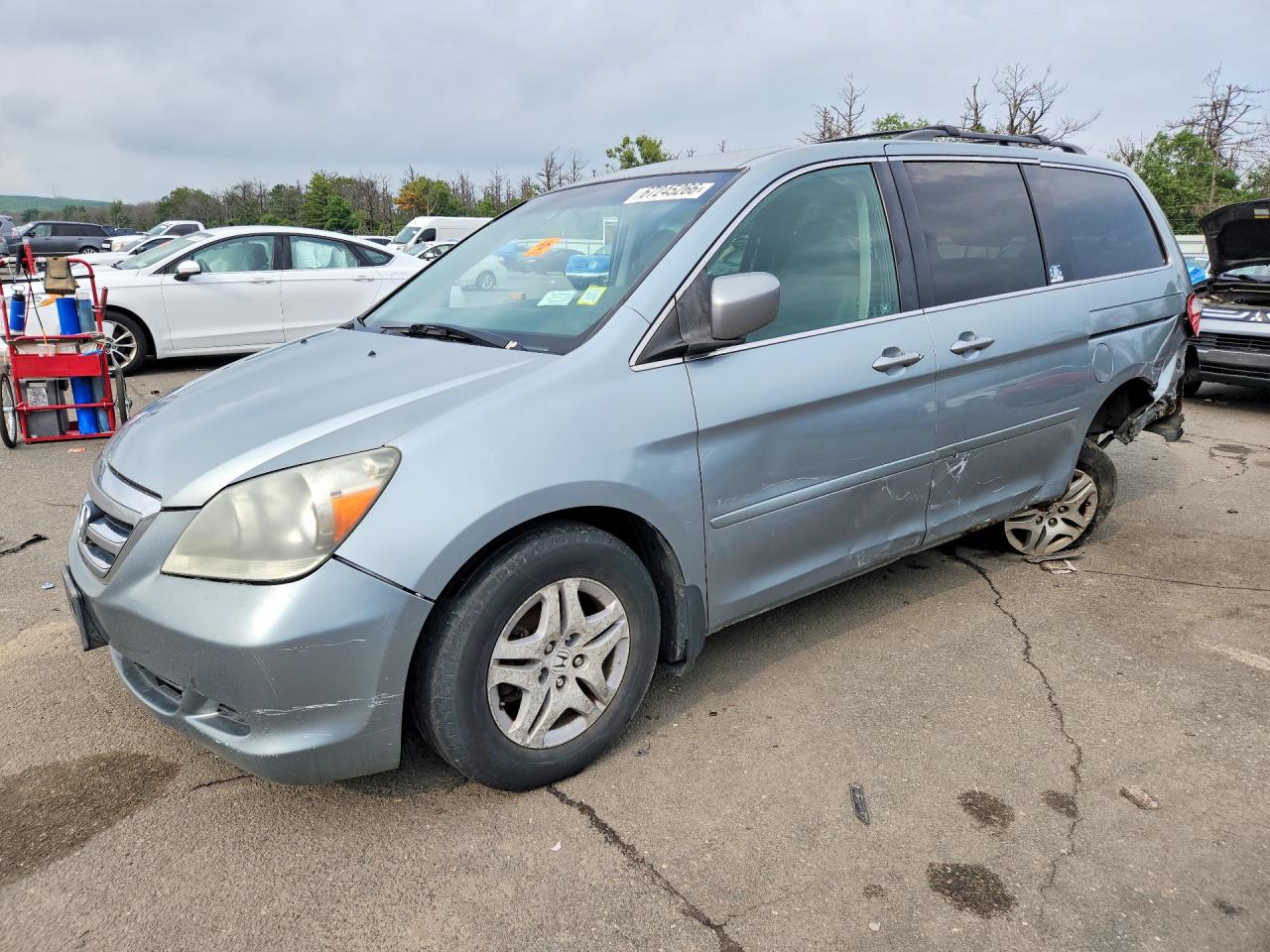 2007 HONDA ODYSSEY EX | 5FNRL38447B047650 | UPCARS