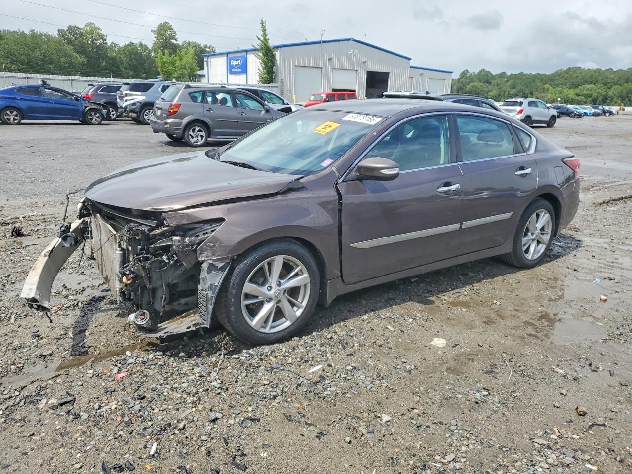 2014 NISSAN ALTIMA 2.5 | 1N4AL3APXEN372051 | UPCARS