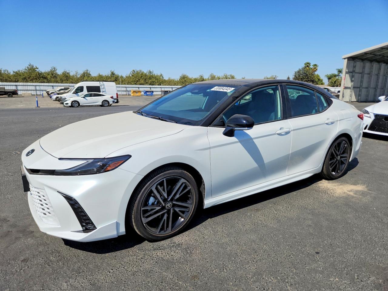 2026 TOYOTA CAMRY XSE | 4T1DAACK0TU323507 | UPCARS