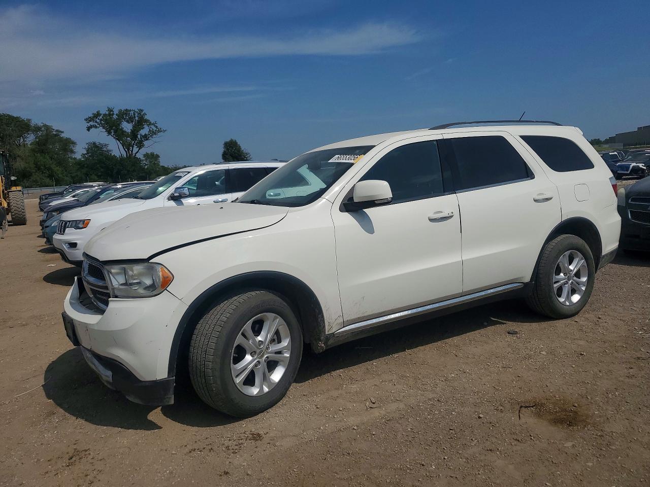 2012 DODGE DURANGO CREW | 1C4RDJDG8CC318041 | UPCARS