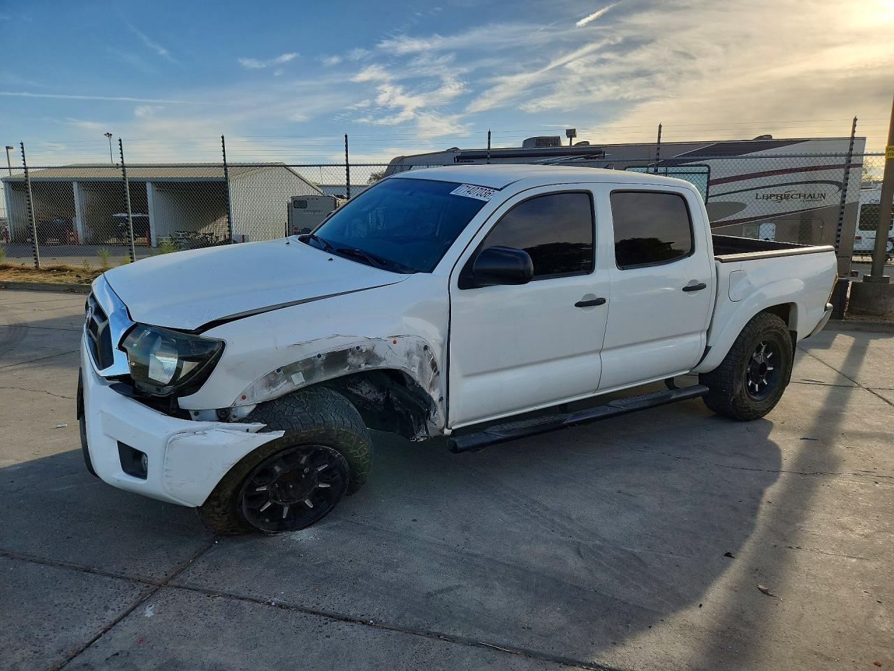 2015 TOYOTA TACOMA DOUBLE CAB PRERUNNER | 3TMJU4GN5FM181636 | UPCARS