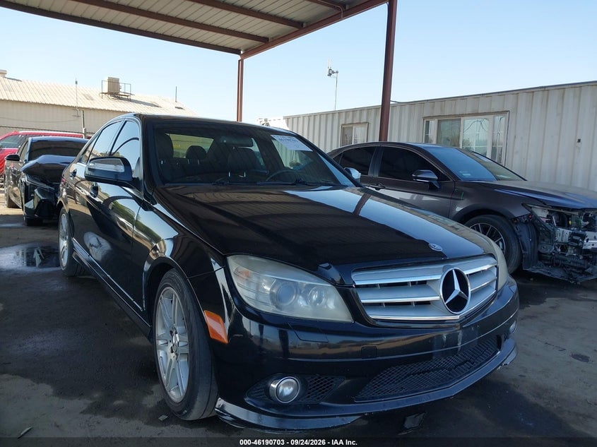 2008 MERCEDES-BENZ C 350 SPORT | WDDGF56X98R022509 | UPCARS