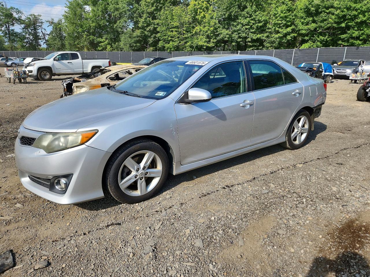 2012 TOYOTA CAMRY SE | 4T1BF1FK4CU617433 | UPCARS