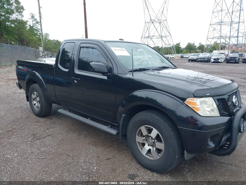 2010 NISSAN FRONTIER PRO-4X | 1N6AD0CW0AC404423 | UPCARS