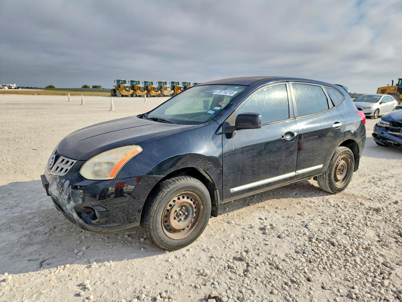 2012 NISSAN ROGUE S | JN8AS5MT8CW290963 | UPCARS