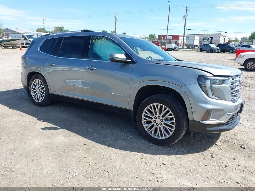 2024 GMC ACADI AWD DENALI | 1GKENRKS5RJ186009 | UPCARS