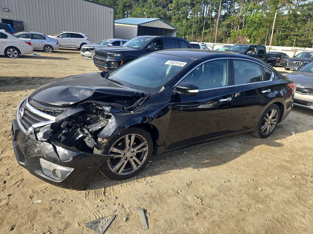 2013 NISSAN ALTIMA 3.5 S | 1N4BL3AP8DC195773 | UPCARS