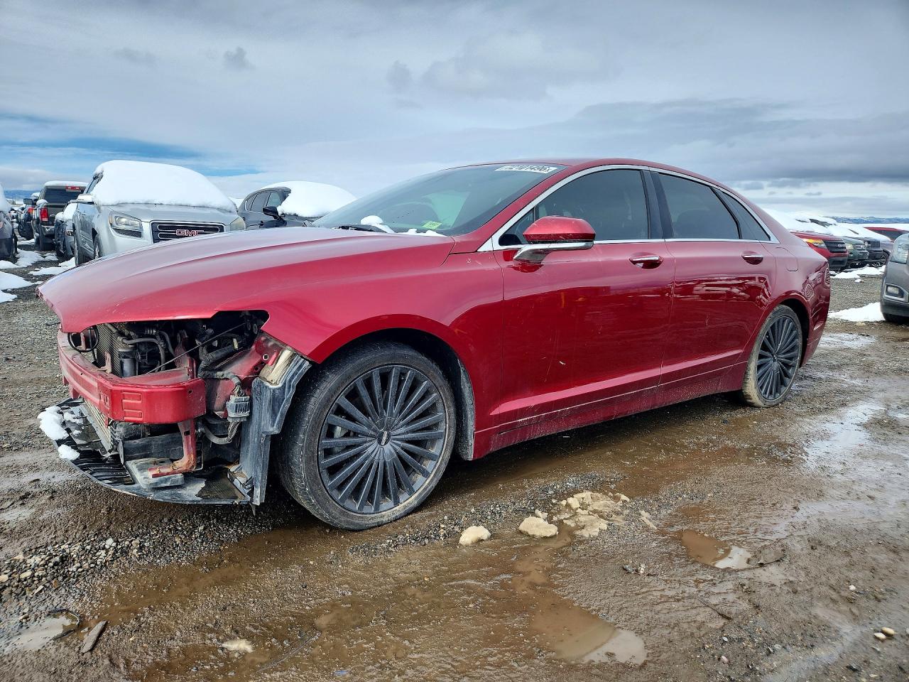 2017 LINCOLN MKZ RESERVE | 3LN6L5E96HR657706 | UPCARS