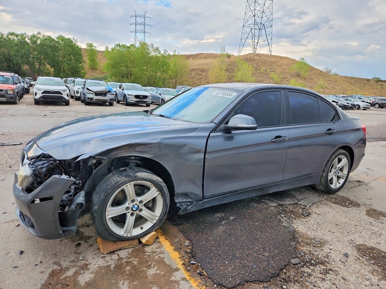 2014 BMW 3 SERIES I SULEV | WBA3C1C54EK109894 | UPCARS
