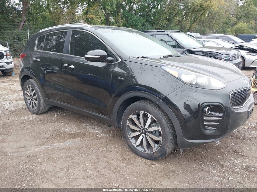 2017 KIA SPORTAG EX | KNDPNCAC2H7158563 | UPCARS