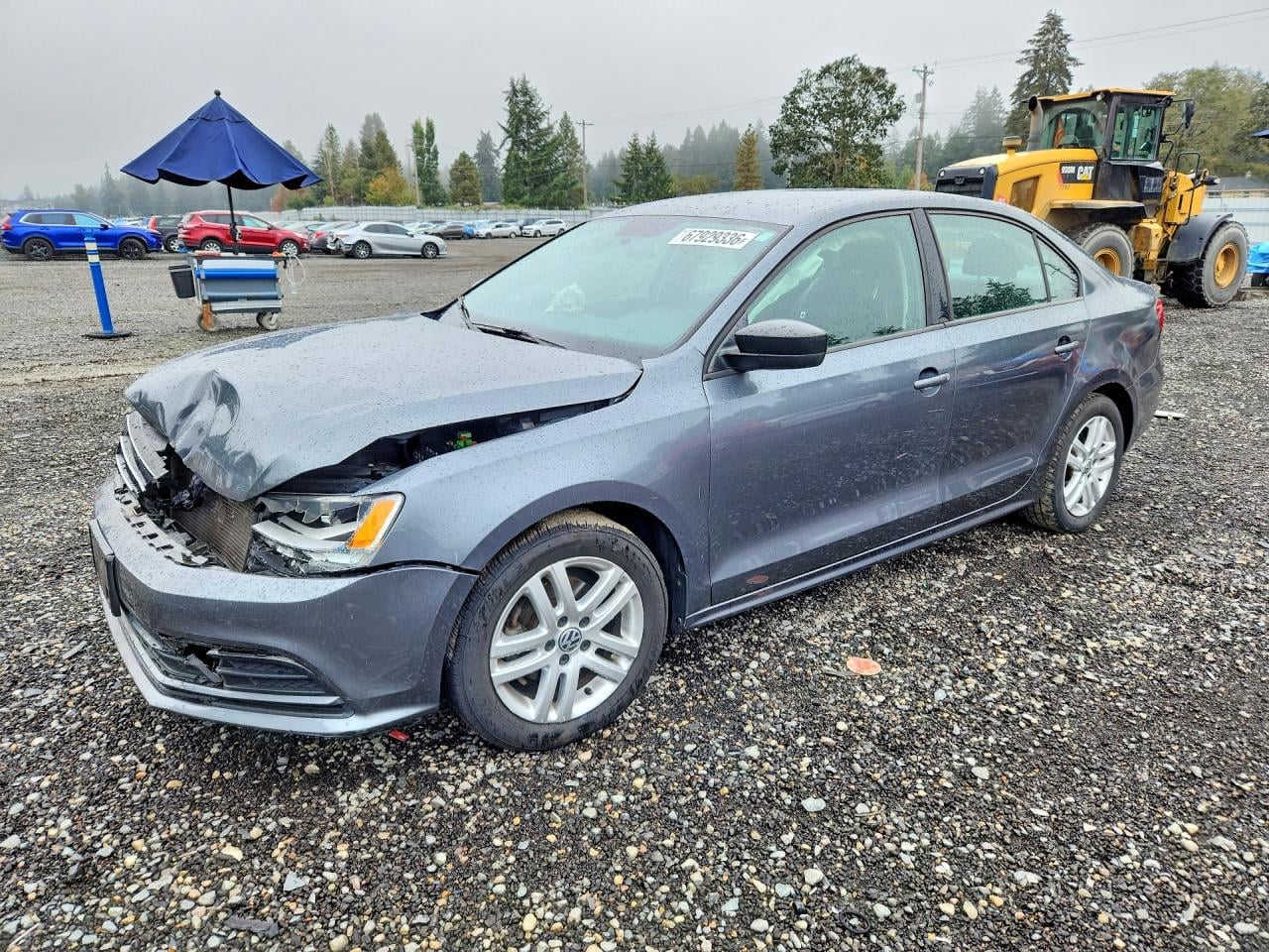 2015 VOLKSWAGEN JETTA BASE | 3VW2K7AJ4FM252453 | UPCARS