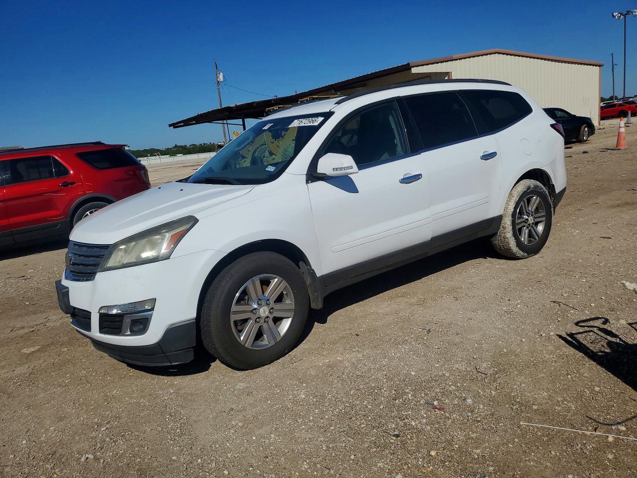 2016 CHEVROLET TRAVERSE LT | 1GNKRGKD4GJ315645 | UPCARS