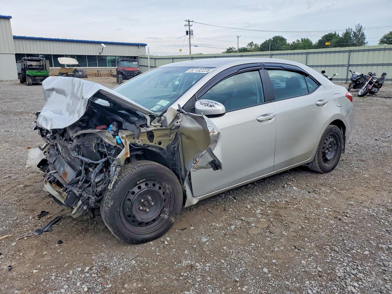 2015 TOYOTA COROLLA LE | 2T1BURHEXFC306297 | UPCARS