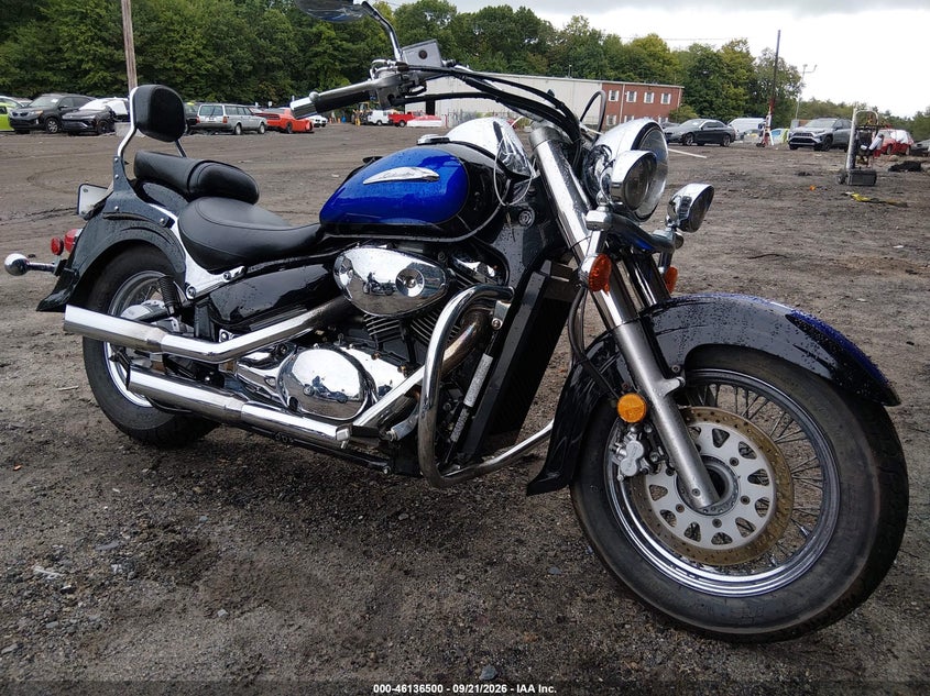 2002 SUZUKI VL800 | JS1VS54A022100343 | UPCARS