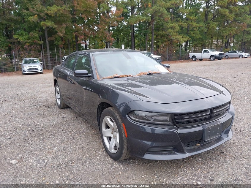 2019 DODGE CHARGER POLICE RWD | 2C3CDXAG4KH513759 | UPCARS