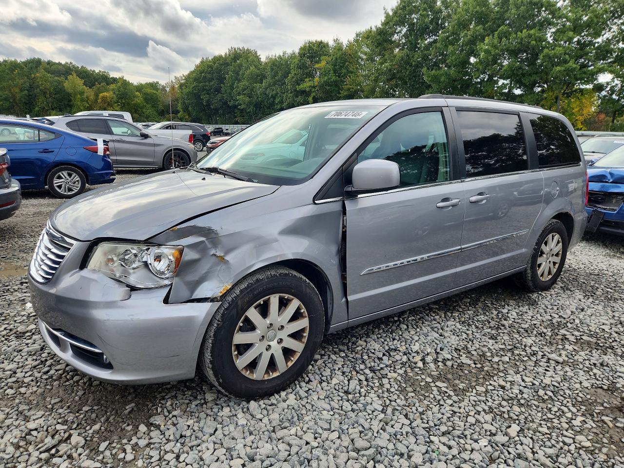2014 CHRYSLER MINIVAN TOURING | 2C4RC1BG9ER329453 | UPCARS