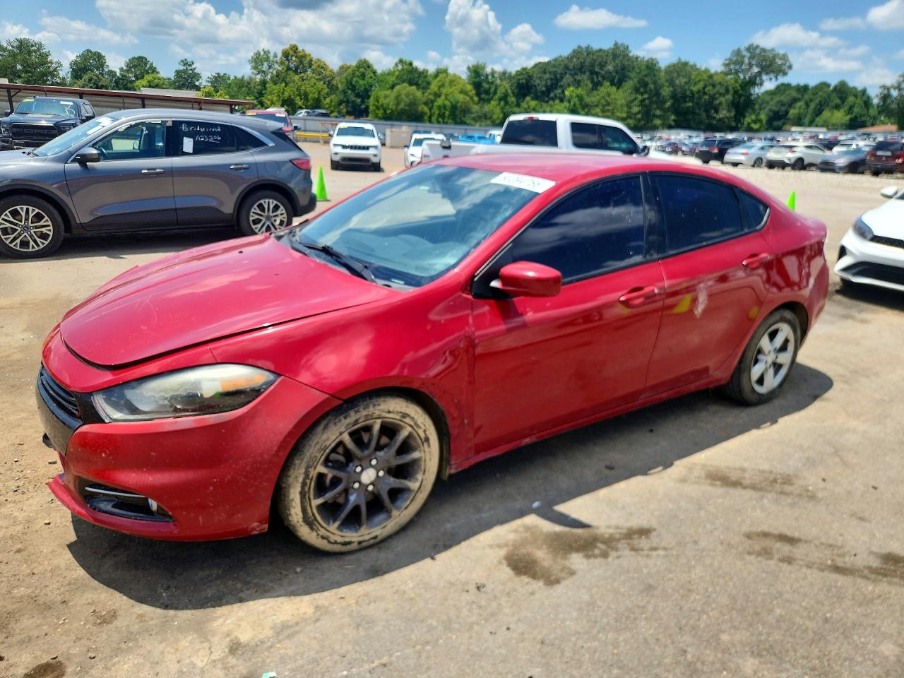 2016 DODGE DART SXT SPORT | 1C3CDFFA4GD823235 | UPCARS