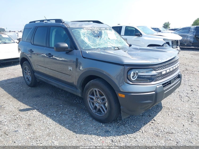 2025 FORD BRONCO SPORT BIG BEND | 3FMCR9BN9SRF33429 | UPCARS