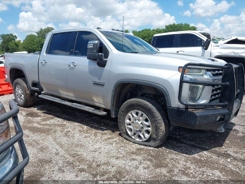 2022 CHEVROLET SILVERADO 2500HD 4WD  STANDARD BED LTZ | 2GC4YPEY6N1233555 | UPCARS