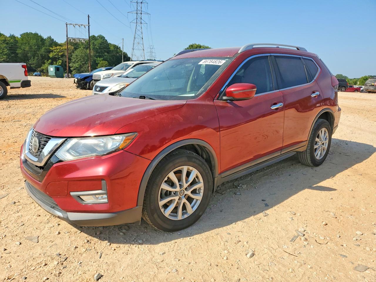 2019 NISSAN ROGUE SV | 5N1AT2MT2KC727312 | UPCARS